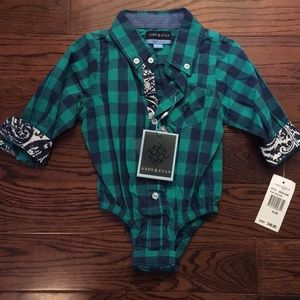 NWT Andy & Evan Button Down